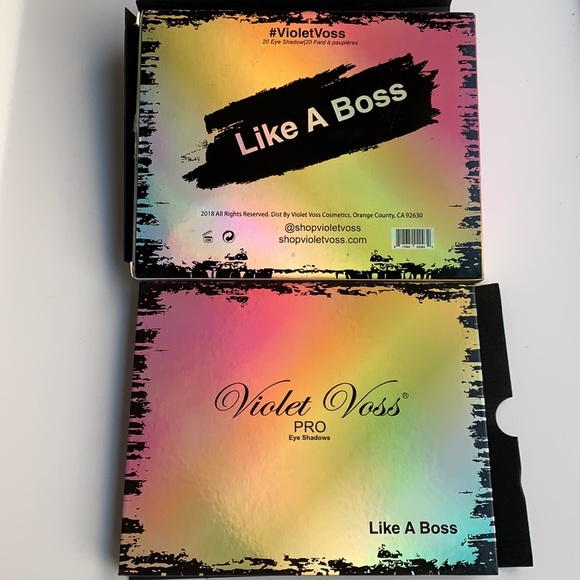 Violet Voss Like A Boss - PRO Eyeshadow Palette - Picture 8 of 11